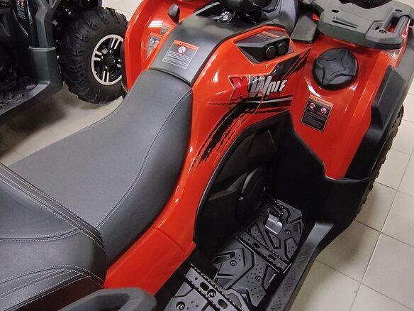 2026 Loncin XWolf 700, оранжевый, 859000 рублей - вид 5