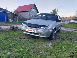 2005 Lada (ВАЗ) 2114, серебристый, 85000 рублей, вид 1