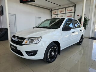 2017 Lada (ВАЗ) Granta I, белый, 749000 рублей, вид 1