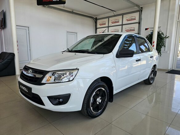2017 Lada (ВАЗ) Granta I, белый, 749000 рублей