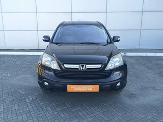 2008 Honda CR-V III, чёрный, 1290000 рублей, вид 2