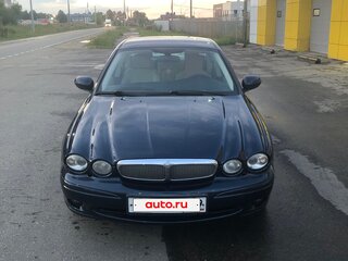 2007 Jaguar X-Type I, синий, 700000 рублей, вид 1