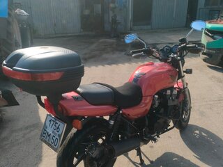 2004 Honda CB 750, красный, 320000 рублей, вид 2