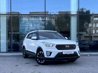 2019 Hyundai Creta I, белый, 1590000 рублей, вид 3