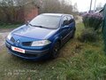 2007 Renault Megane II Рестайлинг, синий, 420000 рублей