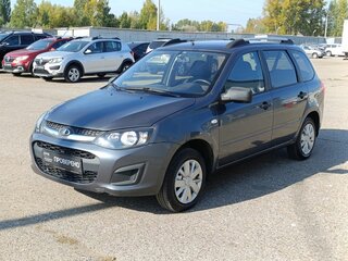 2017 Lada (ВАЗ) Kalina Cross II, серый, 385000 рублей, вид 1