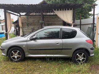2005 Peugeot 206, серебристый, 200000 рублей, вид 3