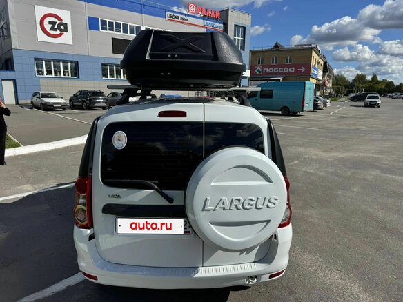 2018 Lada (ВАЗ) Largus I, белый, 750000 рублей - вид 3