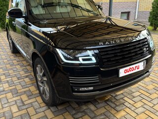 2014 Land Rover Range Rover IV, чёрный, 4000000 рублей, вид 4