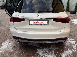 2019 Mercedes-Benz GLS 400 d II (X167), белый, 6000000 рублей, вид 3