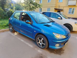 2008 Peugeot 206, синий, 310000 рублей, вид 2