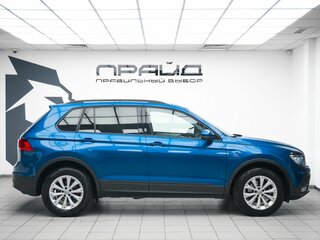 2020 Volkswagen Tiguan II, синий, 2249000 рублей, вид 5
