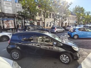 2014 Toyota Aqua I, чёрный, 580000 рублей, вид 3