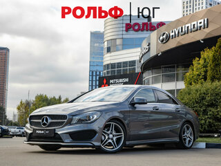 2013 Mercedes-Benz CLA 200 I (C117, X117), серый, 1278000 рублей, вид 1