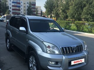2007 Toyota Land Cruiser Prado 120 Series, серебристый, 1770000 рублей, вид 1