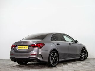 2020 Mercedes-Benz A-Класс 200 IV (W177), серый, 2749000 рублей, вид 4