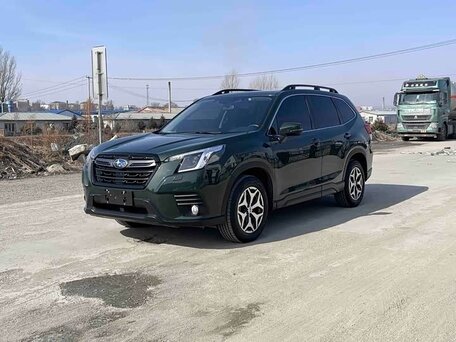 Subaru Forester V Рестайлинг