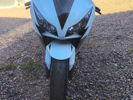 2014 Honda CBR 1000 RR/RA Fireblade, белый, 920000 рублей, вид 3