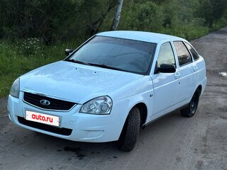 2011 Lada (ВАЗ) Priora I, белый, 199000 рублей, вид 1