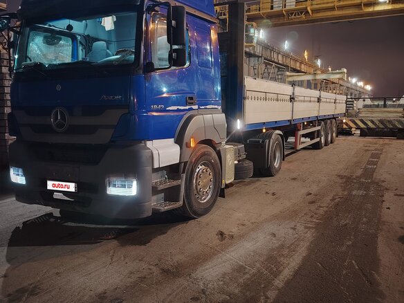 2012 Mercedes-Benz Axor, синий, 3200000 рублей - вид 12