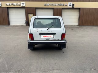 2019 Lada (ВАЗ) 2121 (4x4) I Рестайлинг, белый, 465000 рублей, вид 4