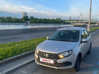 2022 Lada (ВАЗ) Granta Euro-2 I Рестайлинг, серый, 550000 рублей, вид 3
