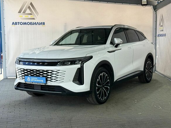 2023 Exeed RX, белый