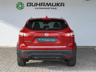 2018 Nissan Qashqai II, красный, 1670000 рублей, вид 4