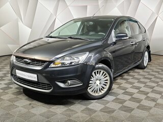 2008 Ford Focus II Рестайлинг, чёрный, 395000 рублей, вид 1