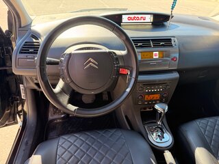 2010 Citroen C4 I Рестайлинг, чёрный, 540000 рублей, вид 2