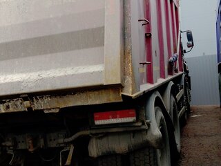 2023 КамАЗ 65201, красный, 3522840 рублей, вид 5