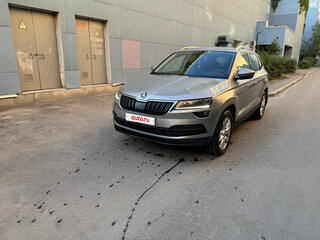 2020 Skoda Karoq I, коричневый, 3250000 рублей, вид 1