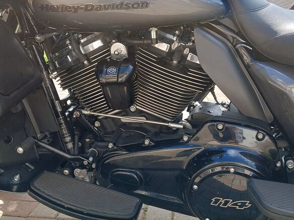 2021 Harley-Davidson Road Glide Limited, серый, 2299000 рублей - вид 7