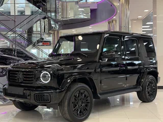 2026 Mercedes-Benz G-Класс 450 d III (W465) Рестайлинг, чёрный, 25895000 рублей, вид 1