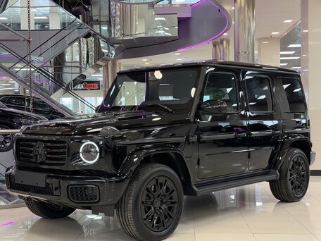 2026 Mercedes-Benz G-Класс 450 d III (W465) Рестайлинг, чёрный, 25895000 рублей, вид 1