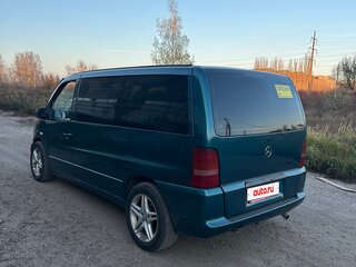 2002 Mercedes-Benz Vito 112 CDI I (W638), зелёный, 625000 рублей, вид 5