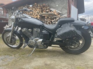 2005 Honda Shadow 400, чёрный, 400000 рублей, вид 2