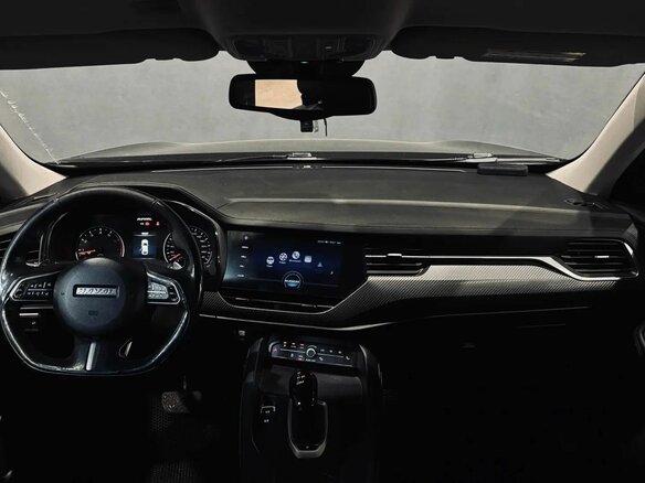 2021 Haval F7x I, чёрный - вид 11
