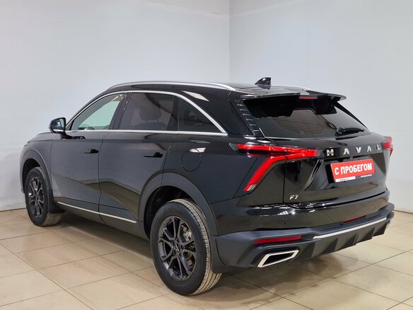 2024 Haval F7 II, чёрный, 2300000 рублей - вид 5