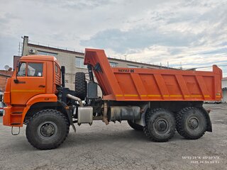 2019 КамАЗ 65222, оранжевый, 4300000 рублей, вид 3
