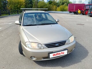 2007 Kia Spectra I Рестайлинг 2, бежевый, 349999 рублей, вид 2
