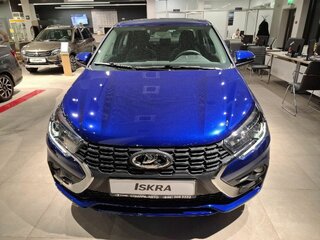 2026 Lada (ВАЗ) Iskra, синий, 1367000 рублей, вид 2