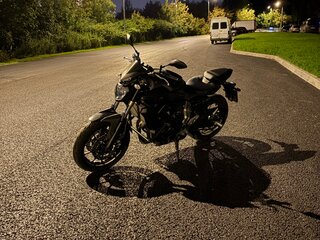 2015 Yamaha MT-07 (FZ-07), чёрный, 680000 рублей, вид 3
