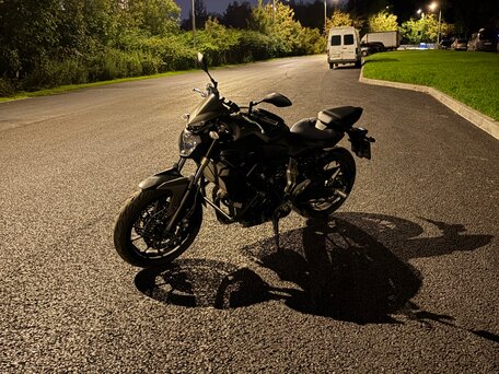 2015 Yamaha MT-07 (FZ-07), чёрный, 680000 рублей, вид 3
