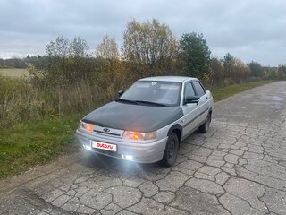 2004 Lada (ВАЗ) 2110, серебристый, 99000 рублей, вид 1