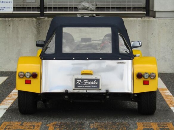 1996 Mitsuoka Zero 1, жёлтый, 2800000 рублей - вид 6