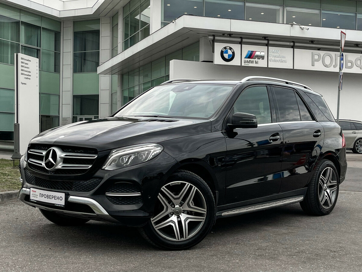 Открыть фотографии: Mercedes-Benz GLE I (W166)