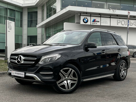 Mercedes-Benz GLE I (W166)