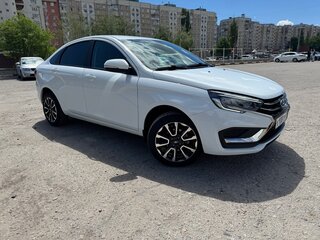 2024 Lada (ВАЗ) Vesta I Рестайлинг (NG), белый, 1449000 рублей, вид 2