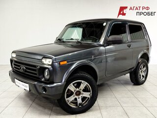 Lada (ВАЗ) 2121 (4x4) Bronto I Рестайлинг